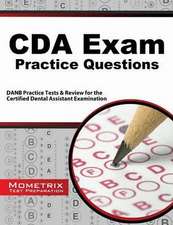 Cda Exam Practice Questions