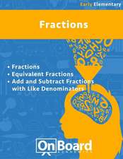 Fractions (Early Elementary)