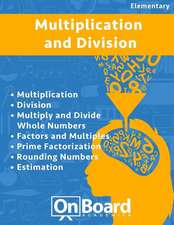 Multiplication and Division