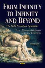 From Infinity to Infinity & Beyond: The Field Evolution Equations