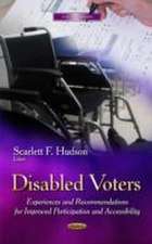 Disabled Voters