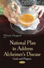 National Plan to Address Alzheimer's Disease