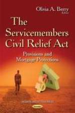 The Servicemembers Civil Relief Act