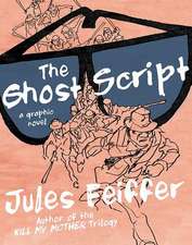 The Ghost Script – A Graphic Novel