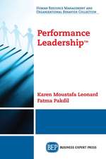 Performance Leadership(TM)