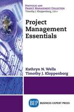 Wells, K: Project Management Essentials