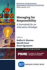 Managing for Responsibility