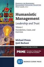 Humanistic Management