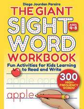 Giant Sight Word Workbook