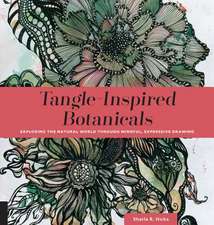 Zentangle-Inspired Botanicals