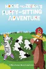 Horse and Zebra's Puppy-Sitting Adventure