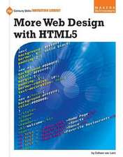 More Web Design with Html5