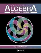 Beginning Algebra