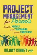 Project Management for Parents