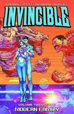 Invincible Volume 21: Modern Family