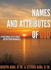 Names and Attributes of GOD