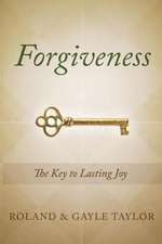 Forgiveness