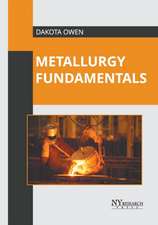 Metallurgy Fundamentals