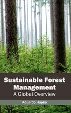 Sustainable Forest Management