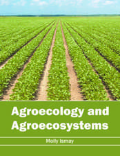 Agroecology and Agroecosystems