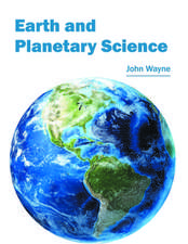 Earth and Planetary Science