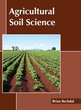 Agricultural Soil Science