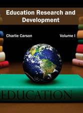 Education Research and Development