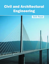 Civil and Architectural Engineering