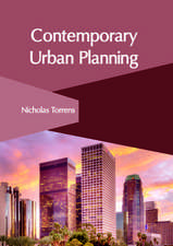 Contemporary Urban Planning