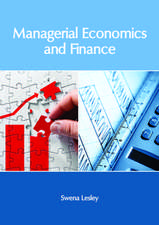 Managerial Economics and Finance