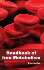 Handbook of Iron Metabolism