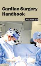 Cardiac Surgery Handbook