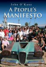 A People's Manifesto