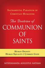 The Doctrine of COMMUNION OF SAINTS