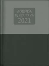 2021 Agenda Ejecutiva - Tesoros de Sabiduría - Negro/Gris