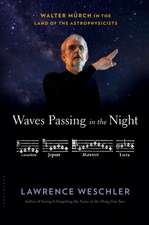 Waves Passing in the Night: Walter Murch in the Land of the Astrophysicists