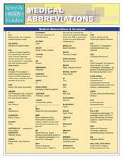 Medical Abbreviations & Acronyms