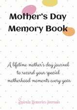 Mothers Day Memory Book