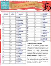 Japanese Grammar (Speedy Study Guides