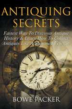 Packer, B: Antiquing Secrets