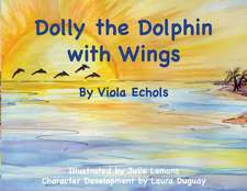 Dolly the Dolphin with Wings