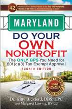 Maryland Do Your Own Nonprofit