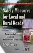 Safety Measures for Local and Rural Roads