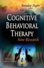 Cognitive Behavioral Therapy