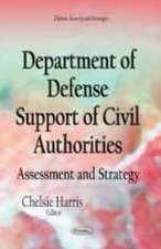 Department of Defense Support of Civil Authorities