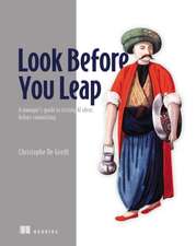 Look Before You Leap