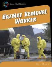 Hazmat Removal Worker