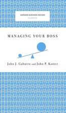 Managing Your Boss