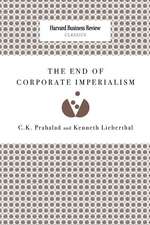 The End of Corporate Imperialism