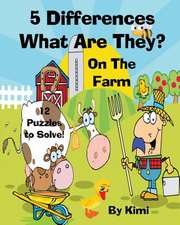 5 Differences- What Are They? - On the Farm- For Kids (Kids Series)